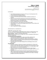 Resume Template