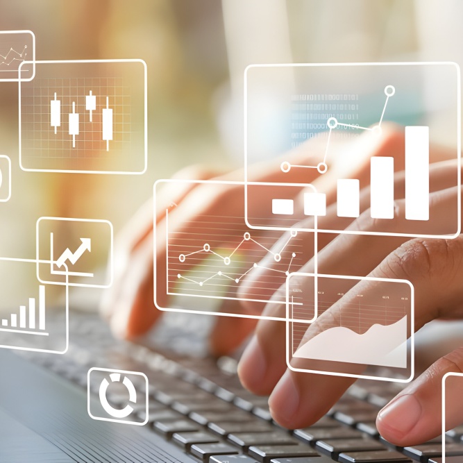 business-intelligence-concept-big-data-analytics-chart-and-graph-and-picture-id937862316